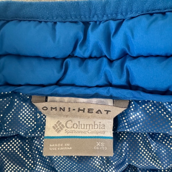 Boy clothes Columbia Omni heat, star war boy robe, , winter vest (double-sided) - Picture 8 of 8